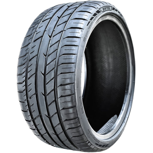 Tire Bearway BW118 265/35ZR20 265/35R20 99W XL High Performance Fits: 2015-20 Ford Mustang EcoBoost Premium, 2016-17 Porsche 911 GT3 RS