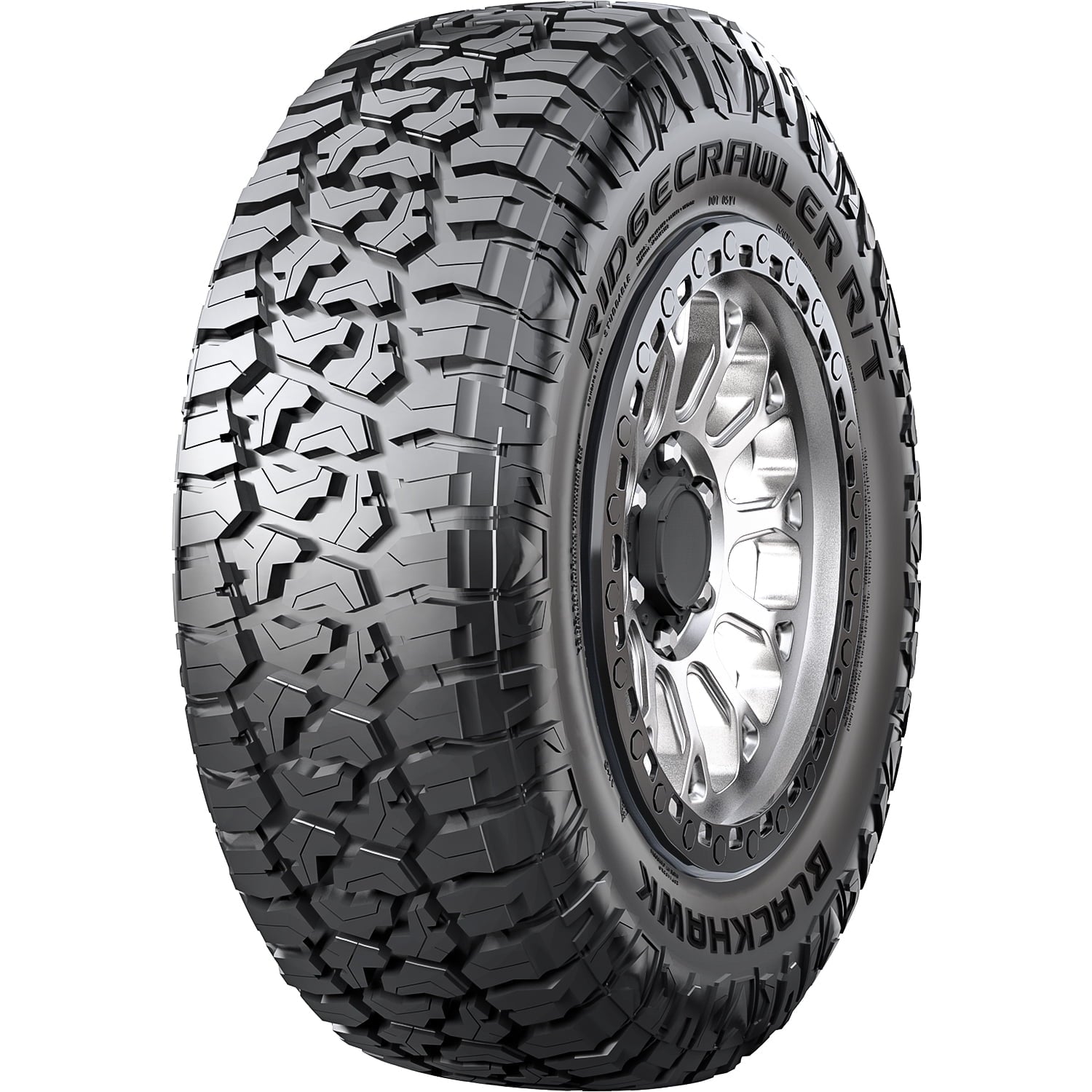 Tire Blackhawk Ridgecrawler R/T 265/60R18 114S XL RT Rugged Terrain