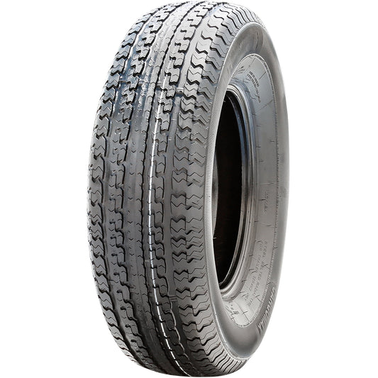 Tire Cargo Max ZT301 Semi-Steel ST 235/80R16 Load E 10 Ply Trailer