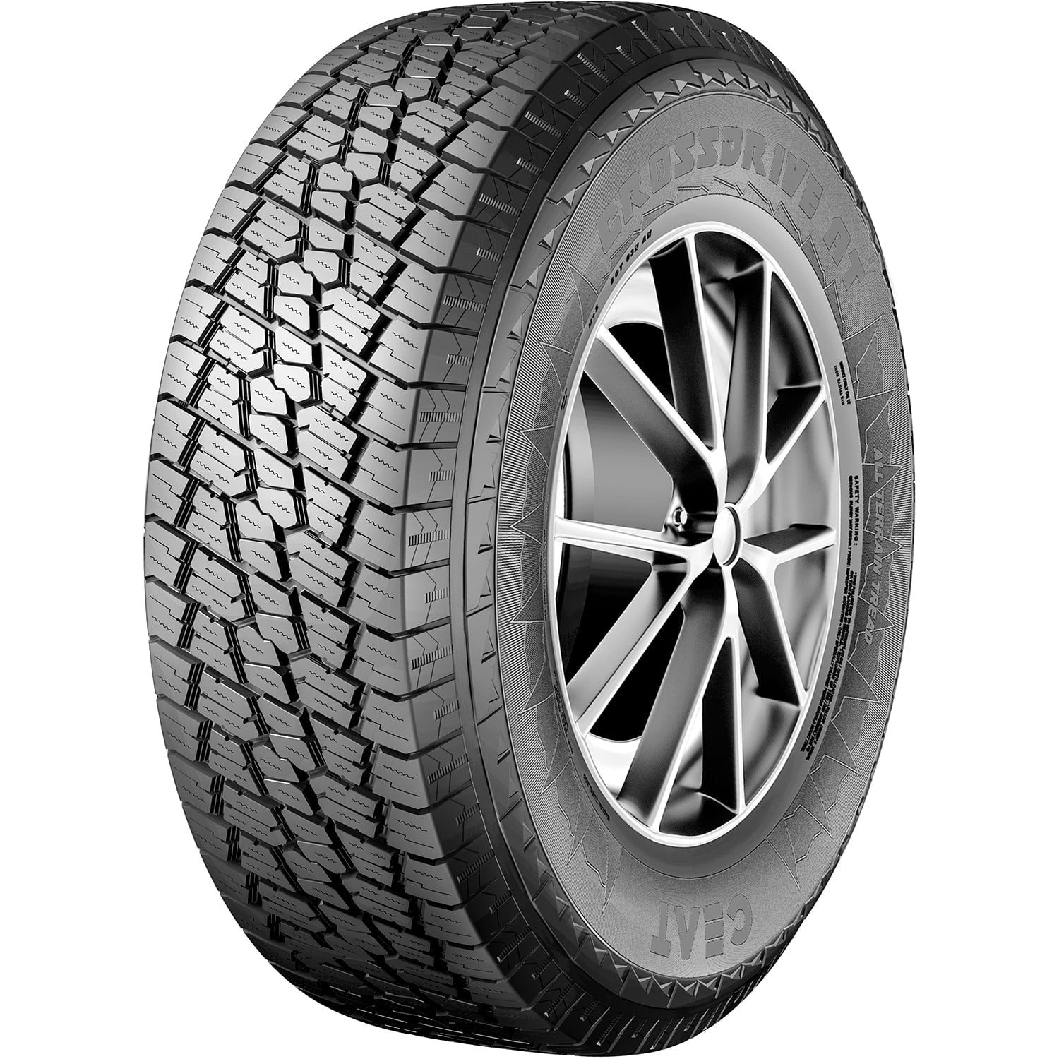Tire Ceat CrossDrive AT 265/60R18 110T A/T All Terrain
