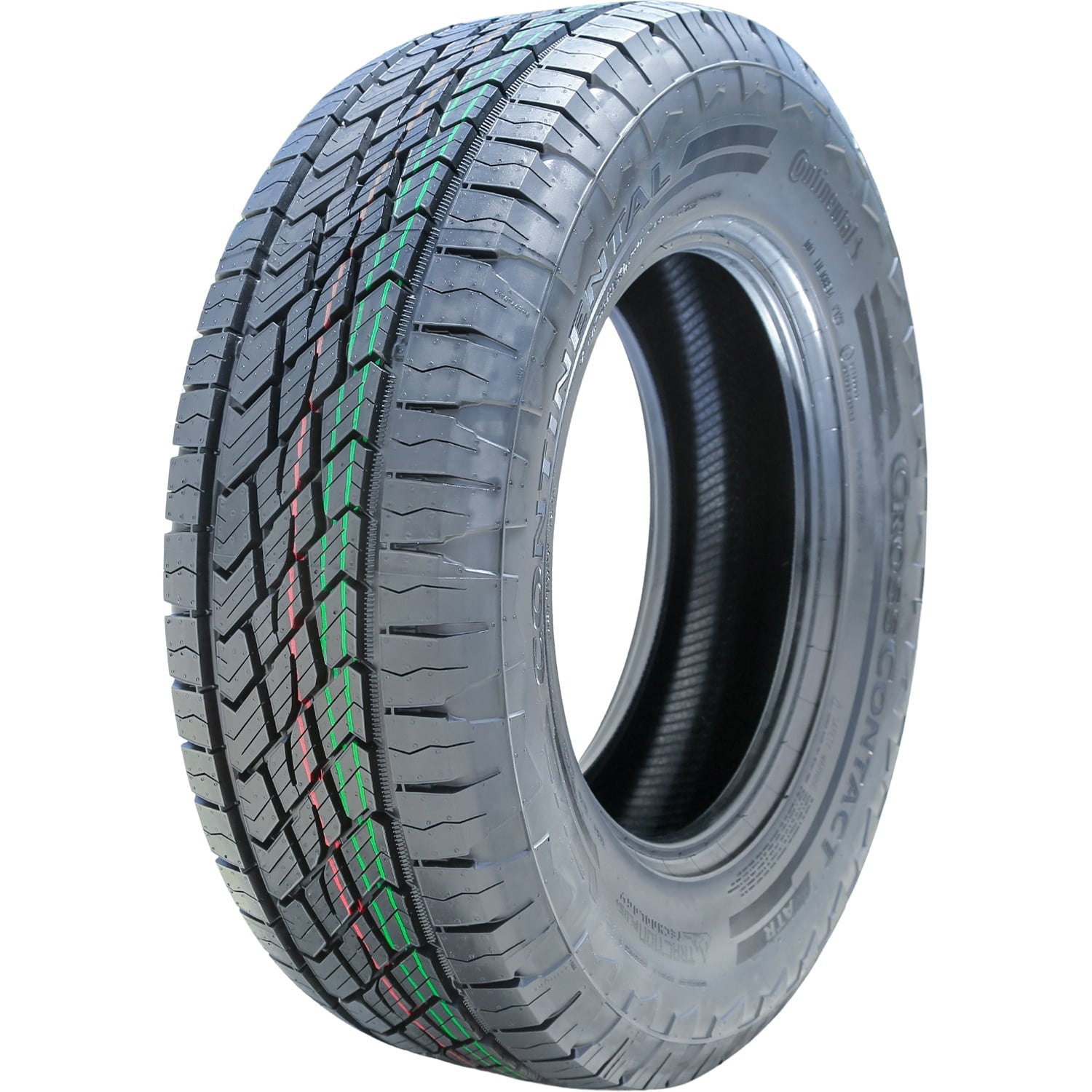 Tire Continental CrossContact ATR 225/65R17 102H AT A/T All Terrain Fits: 2018-23 Chevrolet Equinox LT, 2015-17 Subaru Outback 3.6R Touring