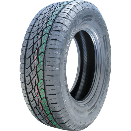Tire Continental CrossContact ATR 225/65R17 102H AT A/T All Terrain Fits: 2018-23 Chevrolet Equinox LT, 2015-17 Subaru Outback 3.6R Touring