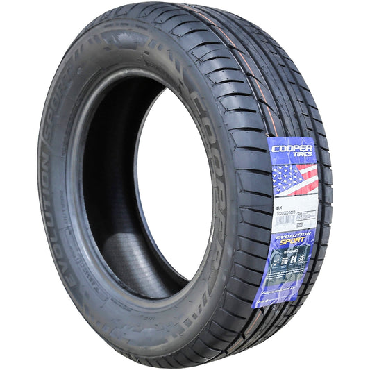 Tire Cooper Evolution Sport 225/45R17 94H XL Performance Fits: 2017-19 Chevrolet Cruze Diesel, 2013-15 Dodge Dart Aero