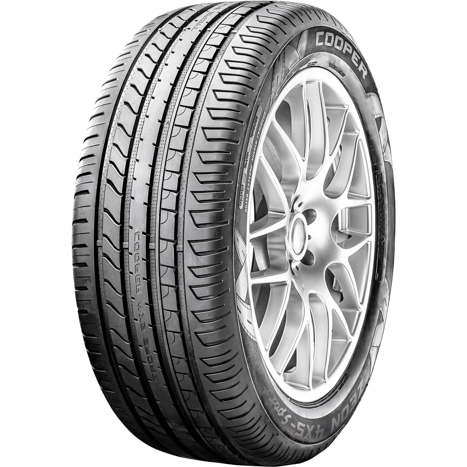 Tire Cooper Zeon 4XS Sport 235/55R19 105V XL Performance Fits: 2010-16 Chevrolet Equinox LTZ, 2017-18 Honda CR-V EX-L