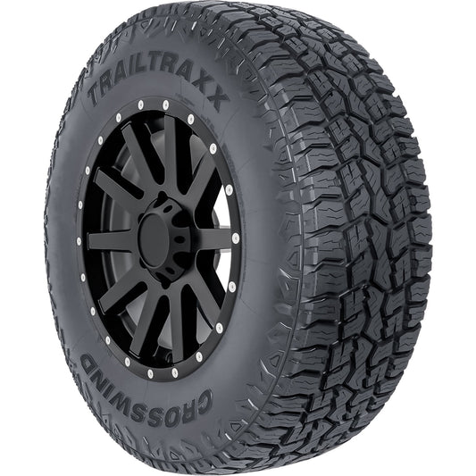 Tire Crosswind Trail Traxx 245/65R17 111H XL AT A/T All Terrain