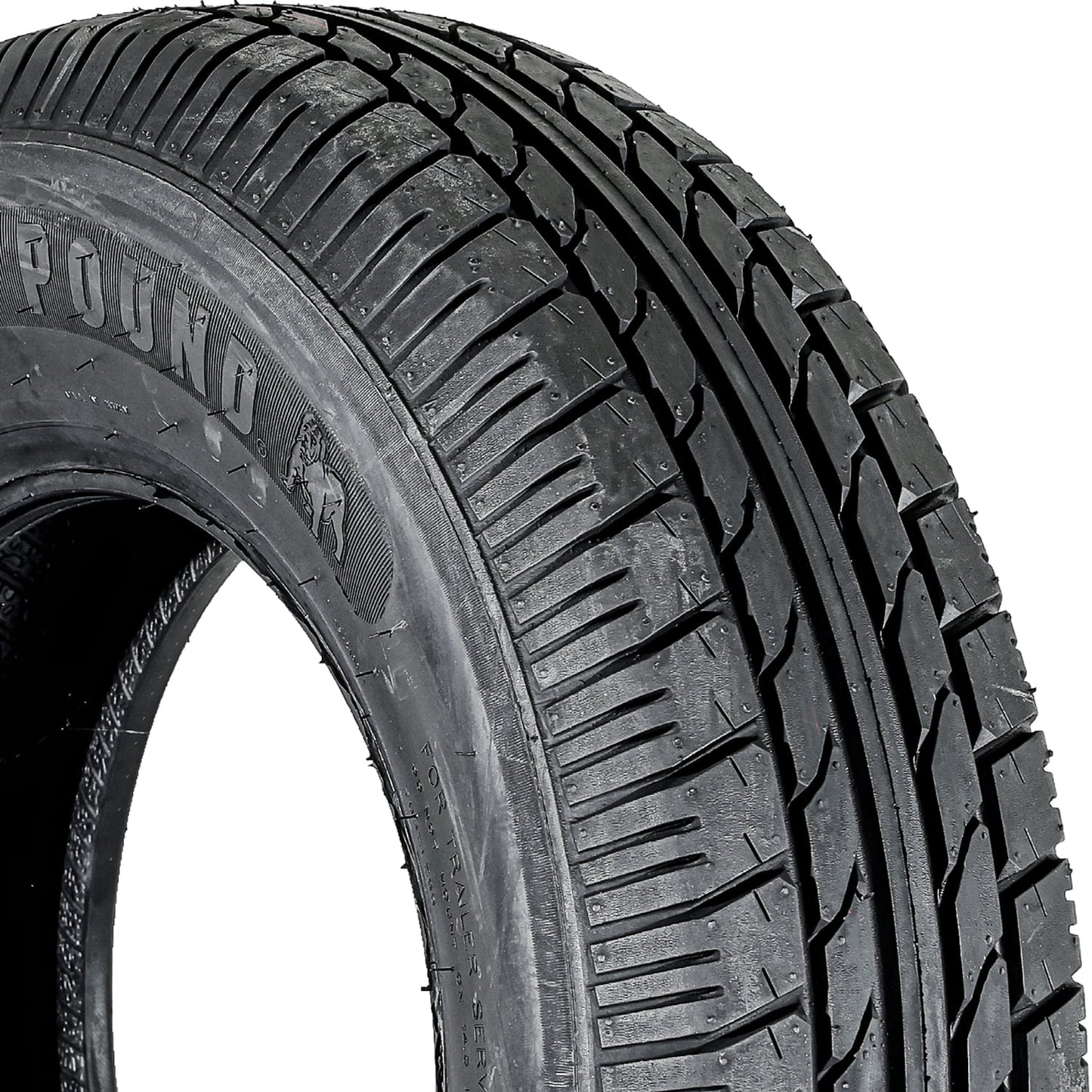 Tire Dawg Pound Trailer Dawg ST Radial ST 205/75R14 Load C 6 Ply Trailer