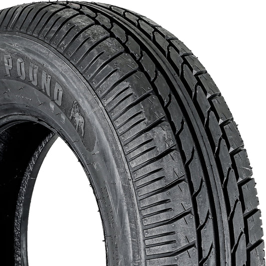 Tire Dawg Pound Trailer Dawg ST Radial ST 205/75R14 Load C 6 Ply Trailer