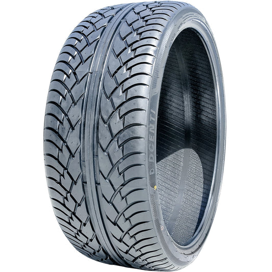 Tire Dcenti D9000 255/30ZR24 255/30R24 97W XL A/S High Performance