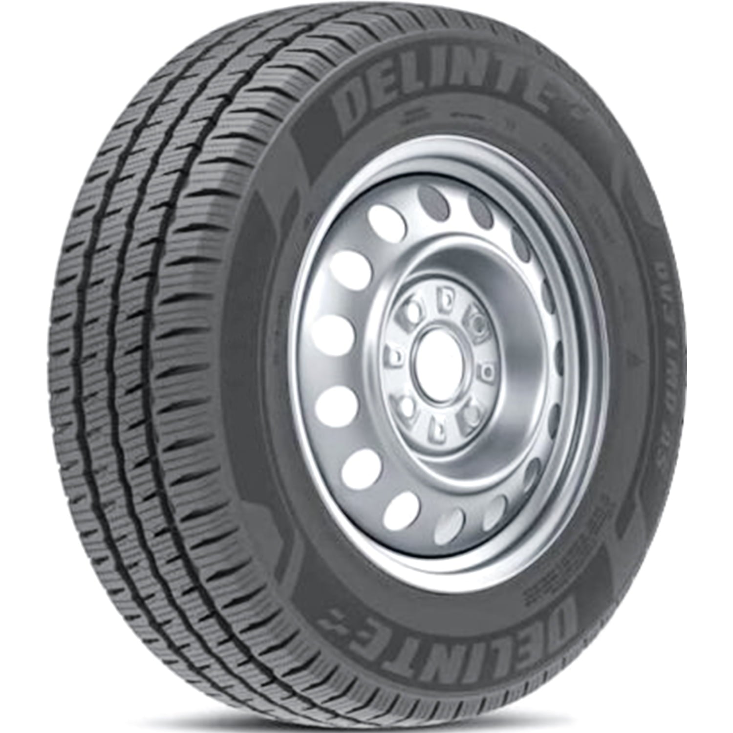 Tire Delinte DV3 LMD AS 235/65R16 Load E 10 Ply Van Commercial