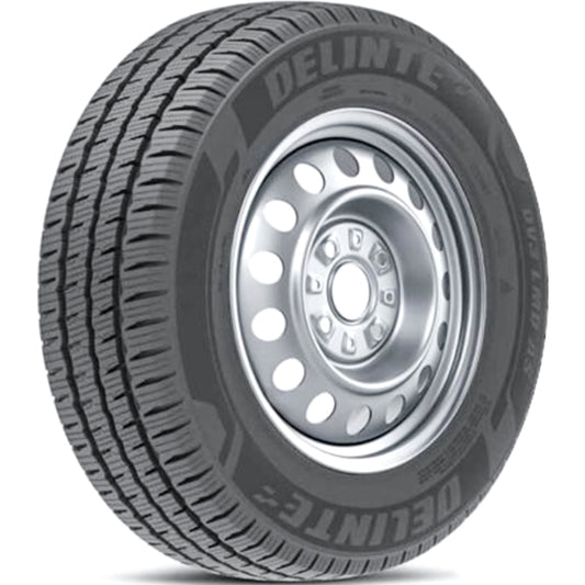 Tire Delinte DV3 LMD AS 235/65R16 Load E 10 Ply Van Commercial