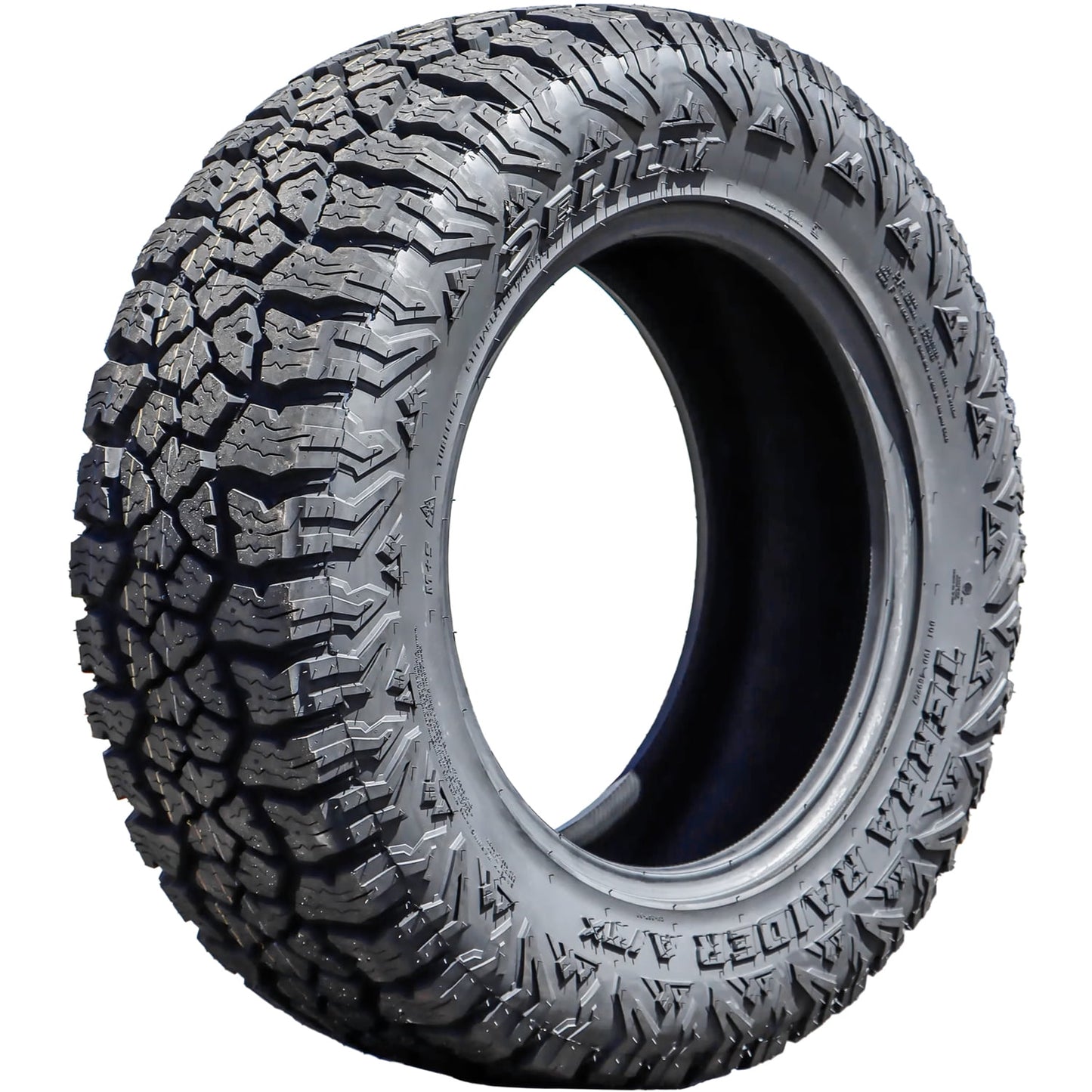 Tire Delium Terra Raider A/TX KU-257 Steel Belted 245/65R17 111T XL AT A/T