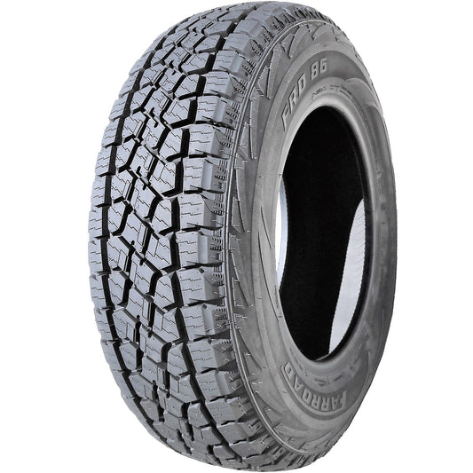 Tire Farroad FRD86 265/65R17 112T AT A/T All Terrain Fits: 2005-15 Toyota Tacoma Pre Runner, 2000-06 Toyota Tundra Limited