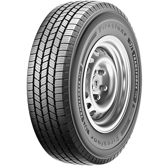 Tire Firestone Transforce CV2 195/75R16 Load D 8 Ply Van Commercial