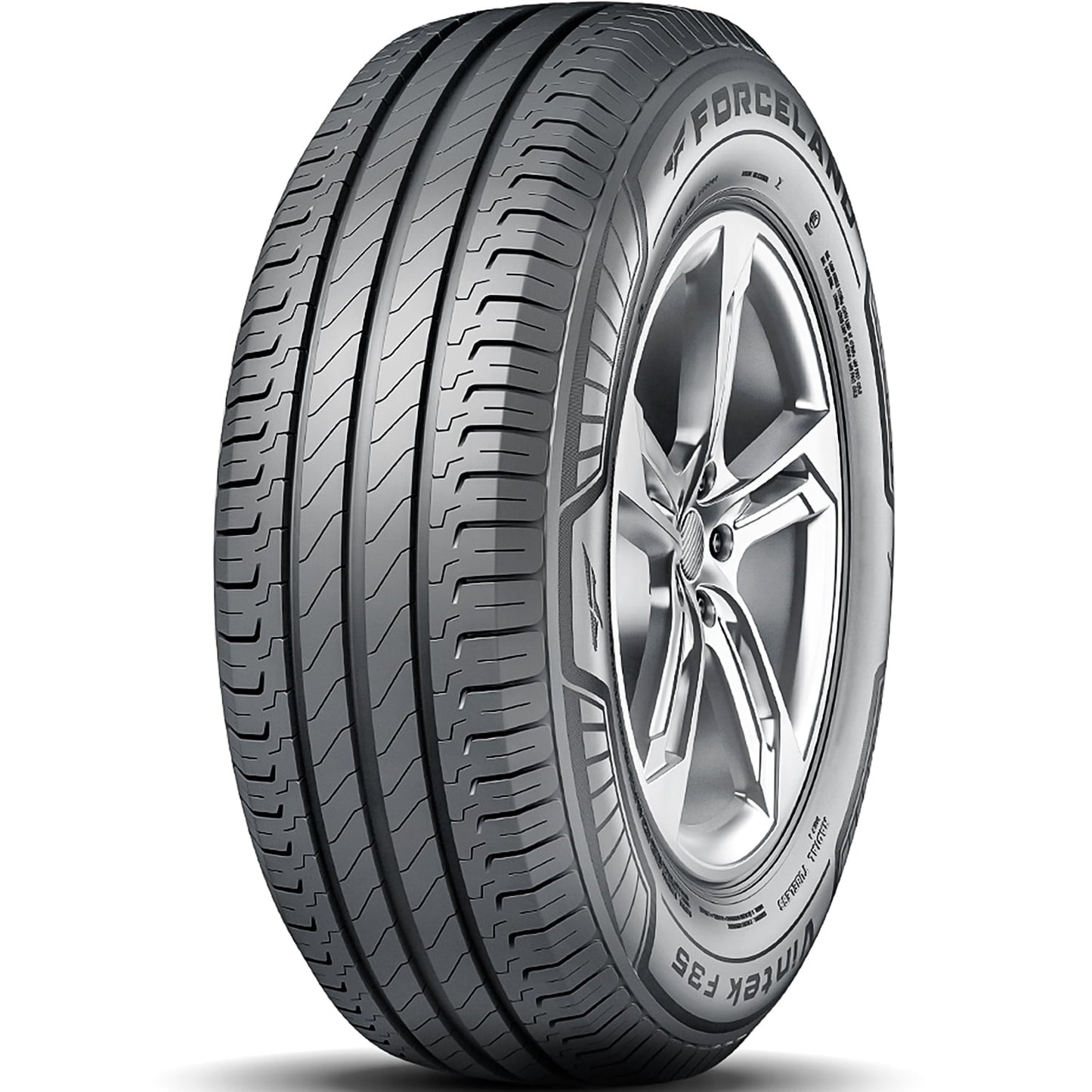 Tire Forceland Vintek F35 235/65R16 Load E 10 Ply Van Commercial