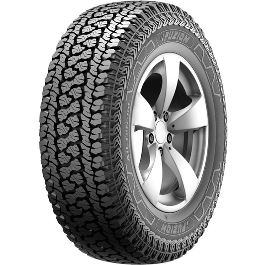 Tire Fuzion A/T LT 245/75R17 Load E 10 Ply AT All Terrain