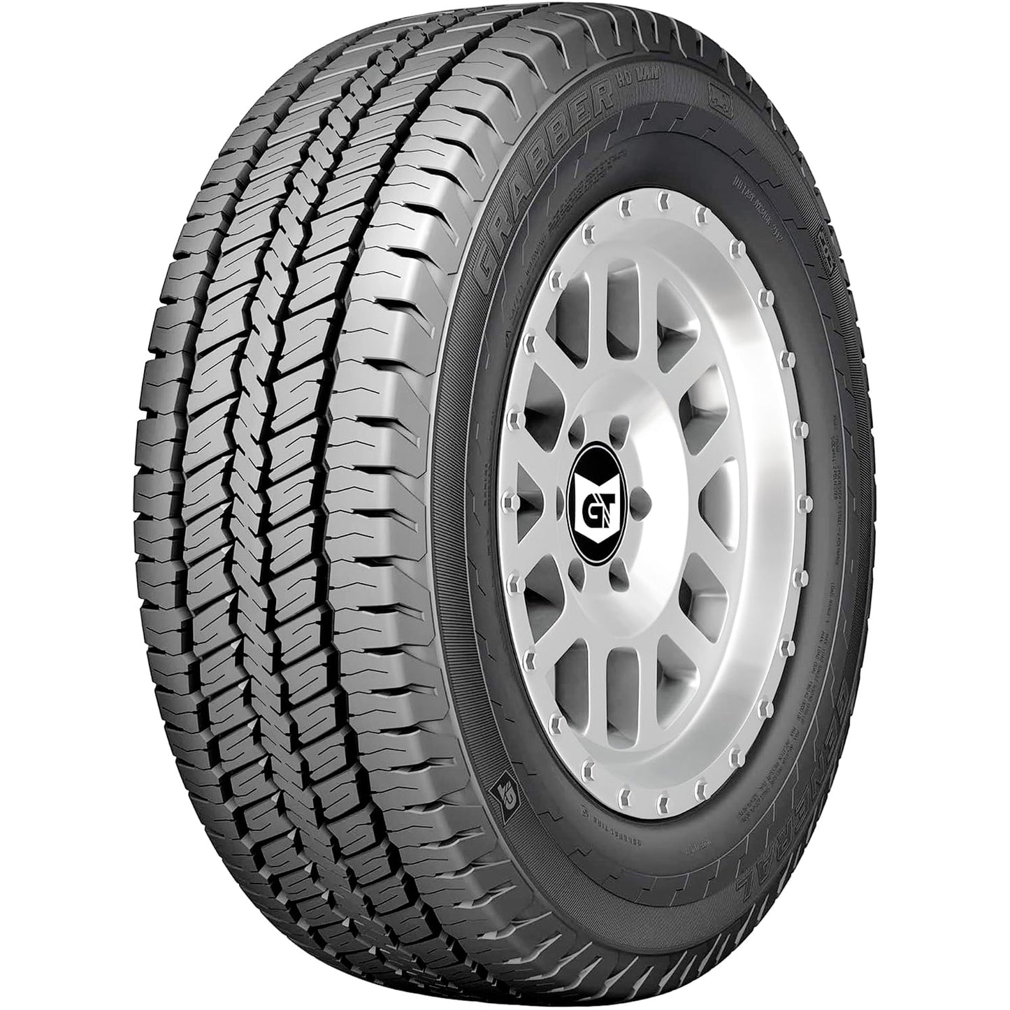 Tire General Grabber HD Van 185/60R15 Load C 6 Ply Van Commercial