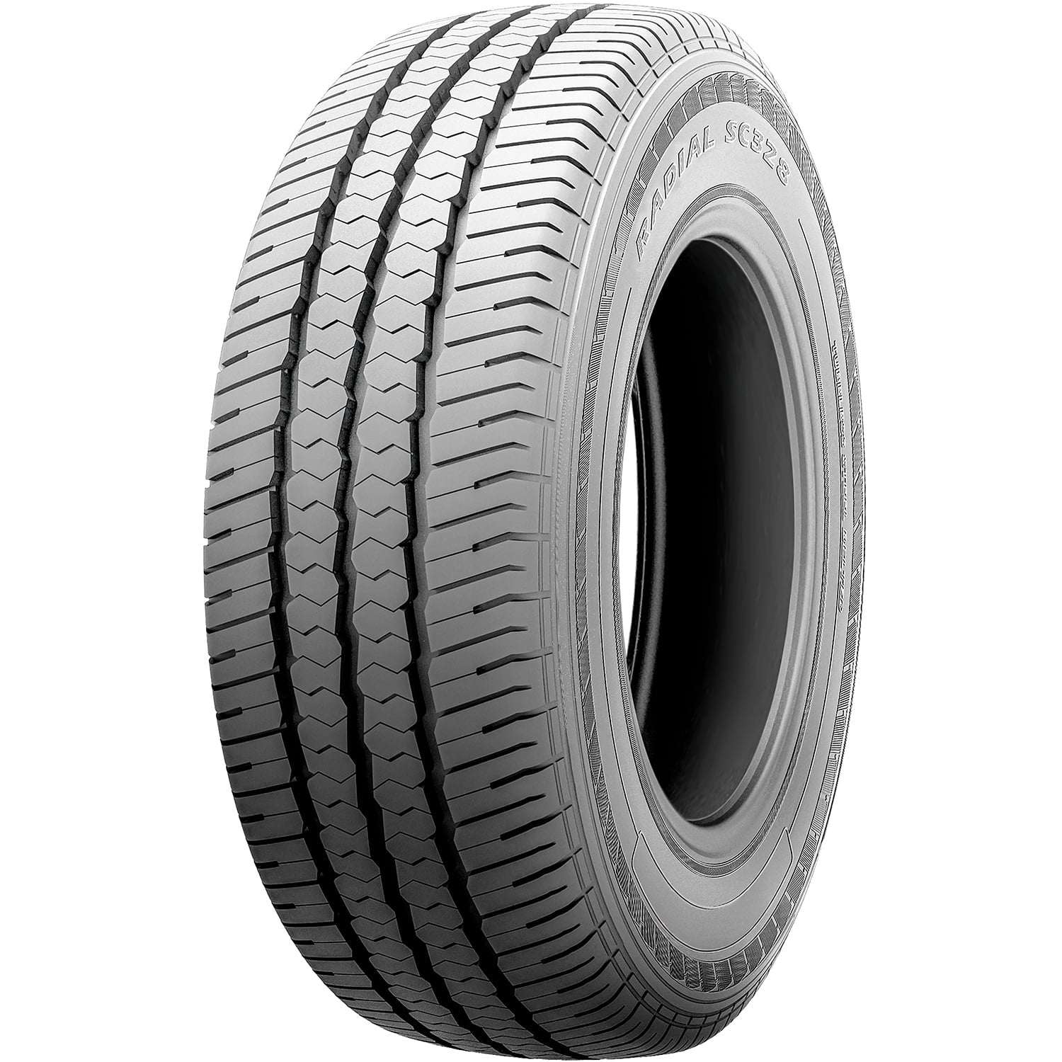 Tire Goodride SC328 Steel Belted 195R15 Load D 8 Ply Van Commercial