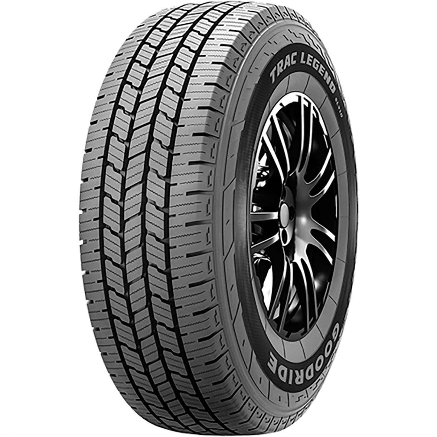 Goodride Trac Legend SL310 LT265/70R17 265/70R17 121/118Q E 10 Ply Light Truck Tire