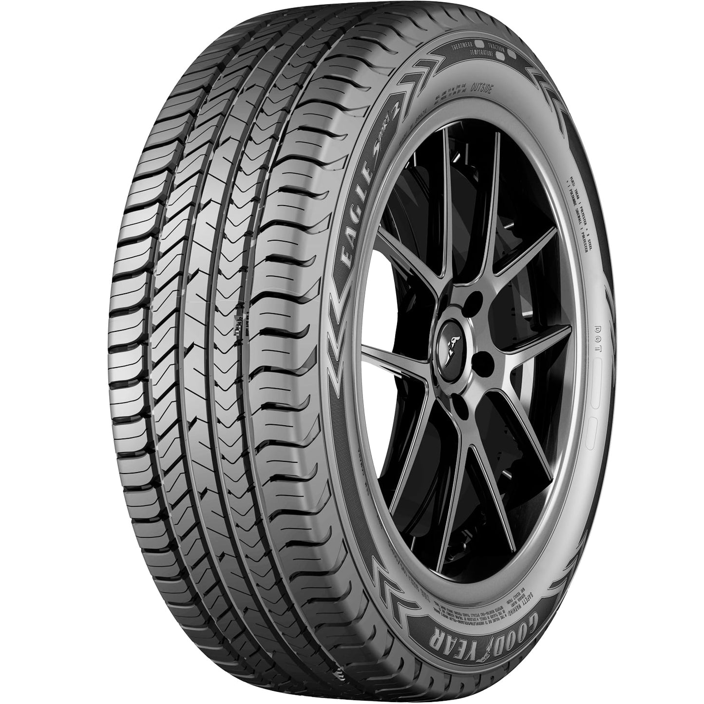 Tire Goodyear Eagle Sport 2 185/60R15 88H XL Performance
