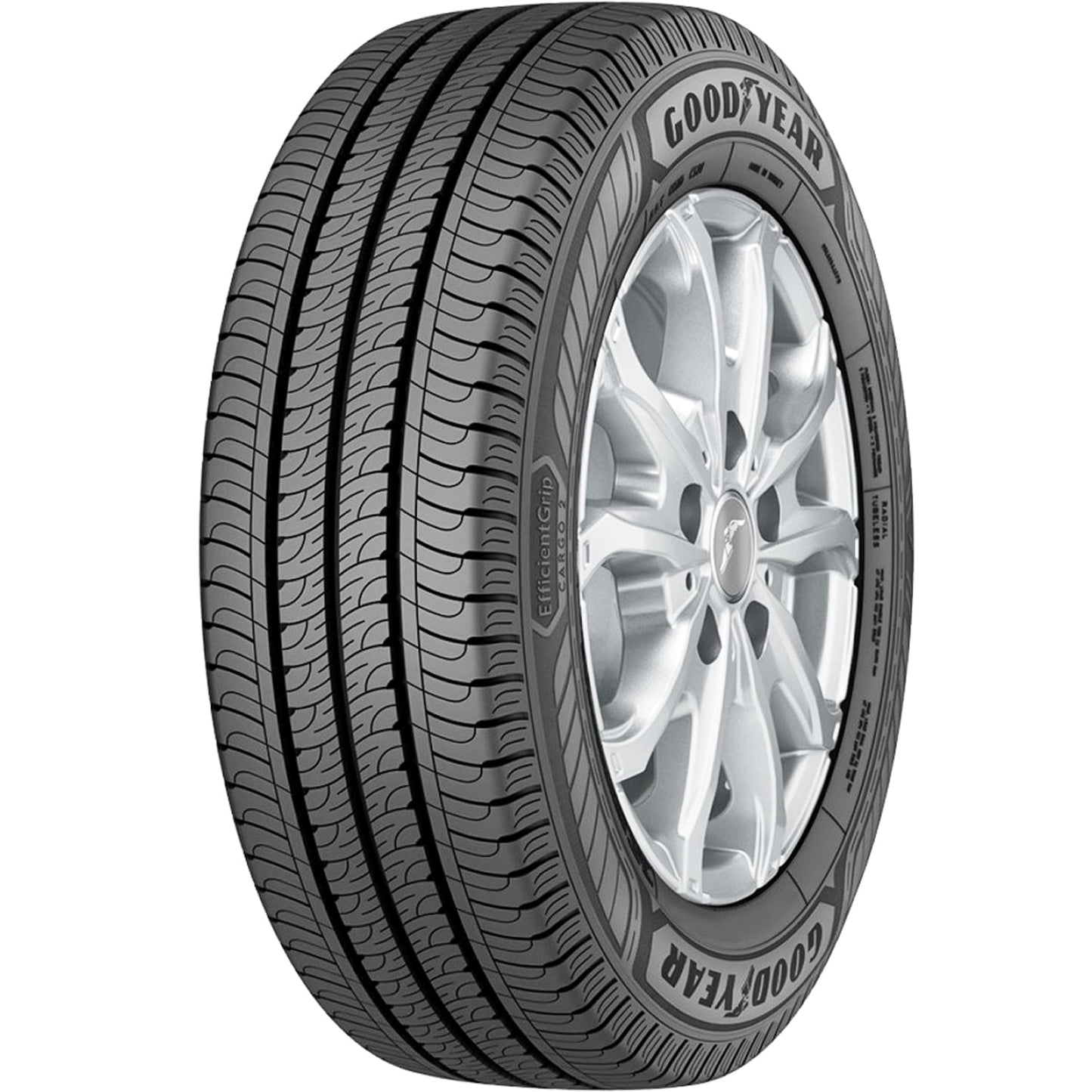 Tire Goodyear EfficientGrip Cargo 2 205/70R15 106/104S Van Commercial