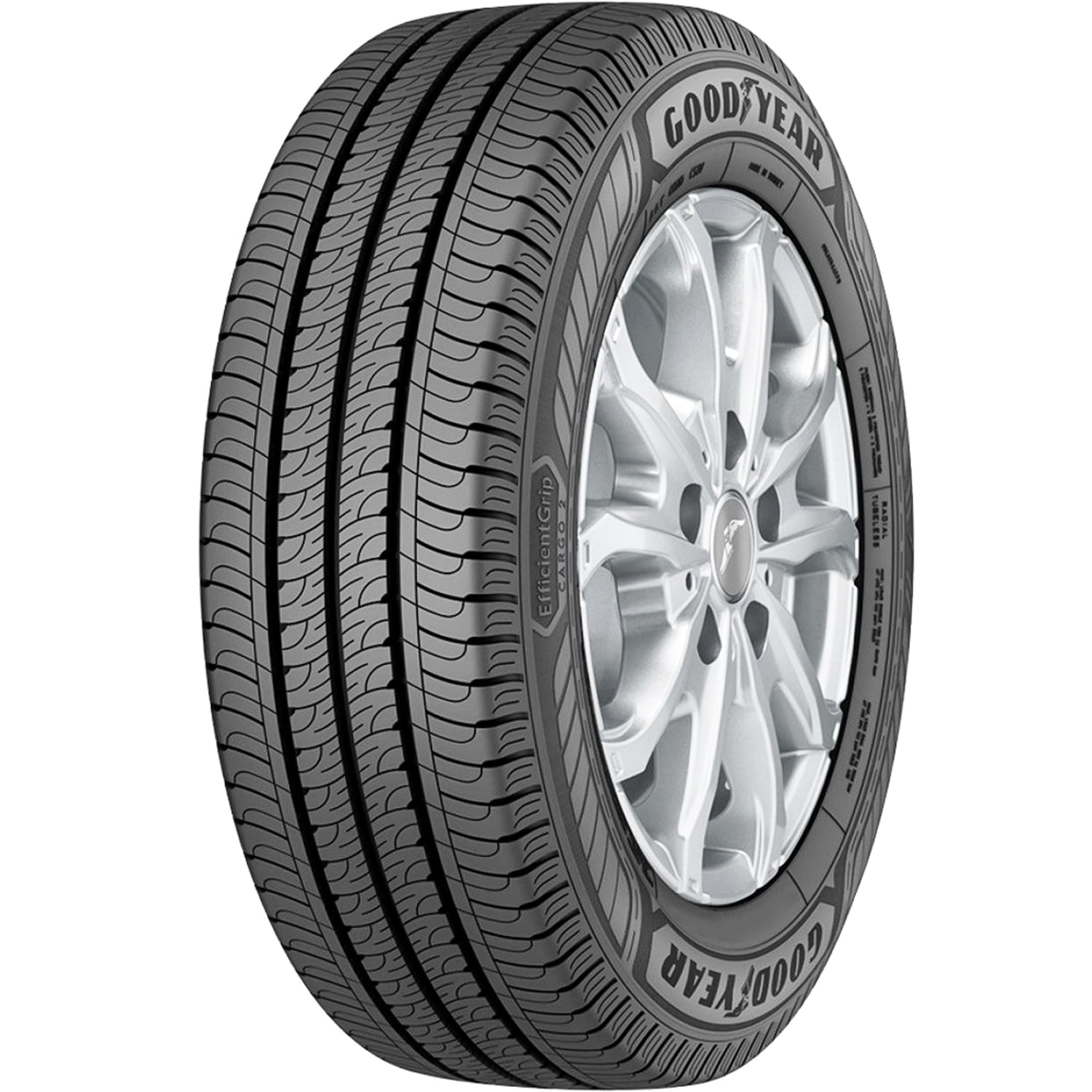 Tire Goodyear EfficientGrip Cargo 2 205/70R15 106/104S Van Commercial
