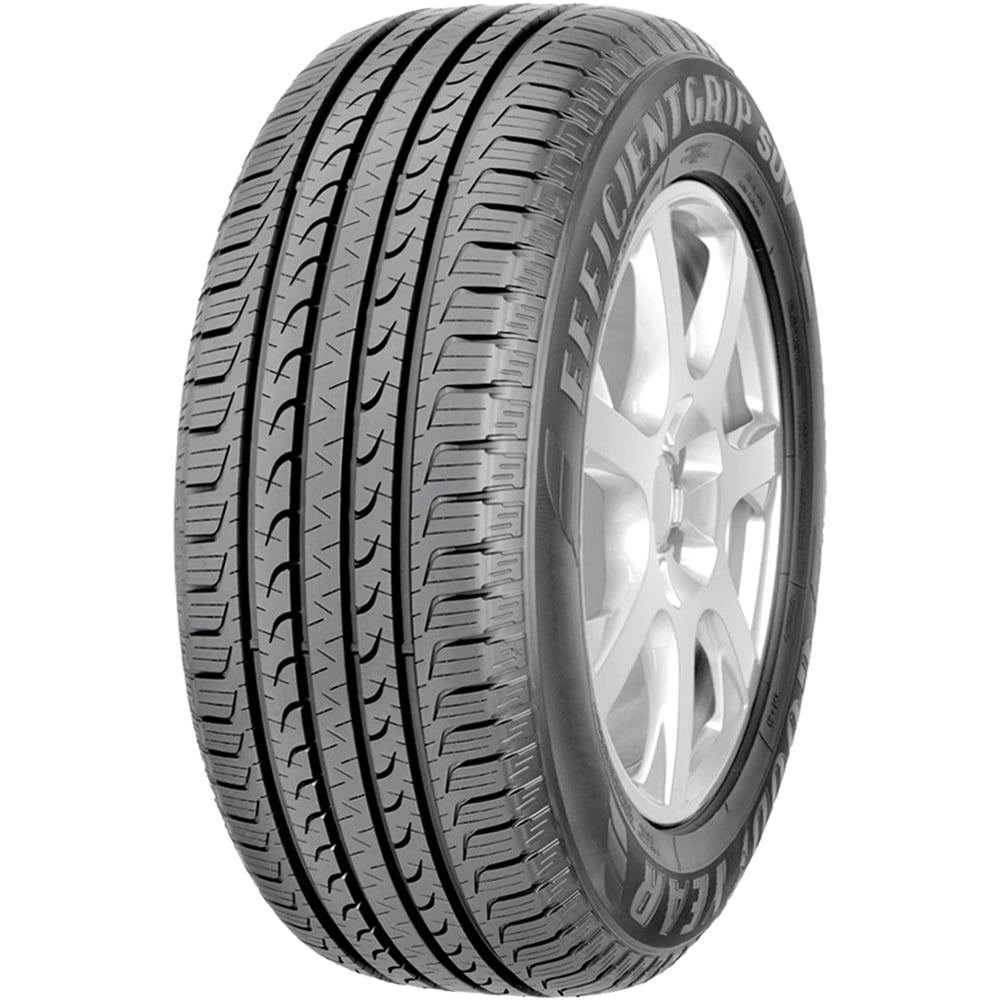 Tire Goodyear EfficientGrip SUV 225/65R17 102H Performance Fits: 2018-23 Chevrolet Equinox LT, 2015-17 Subaru Outback 3.6R Touring