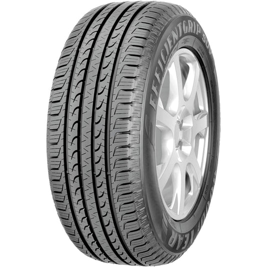 Tire Goodyear EfficientGrip SUV 225/65R17 102H Performance Fits: 2018-23 Chevrolet Equinox LT, 2015-17 Subaru Outback 3.6R Touring