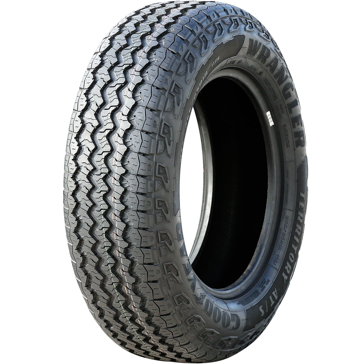 Tire Goodyear Wrangler Territory AT/S 255/65R18 111H AT A/T All Terrain