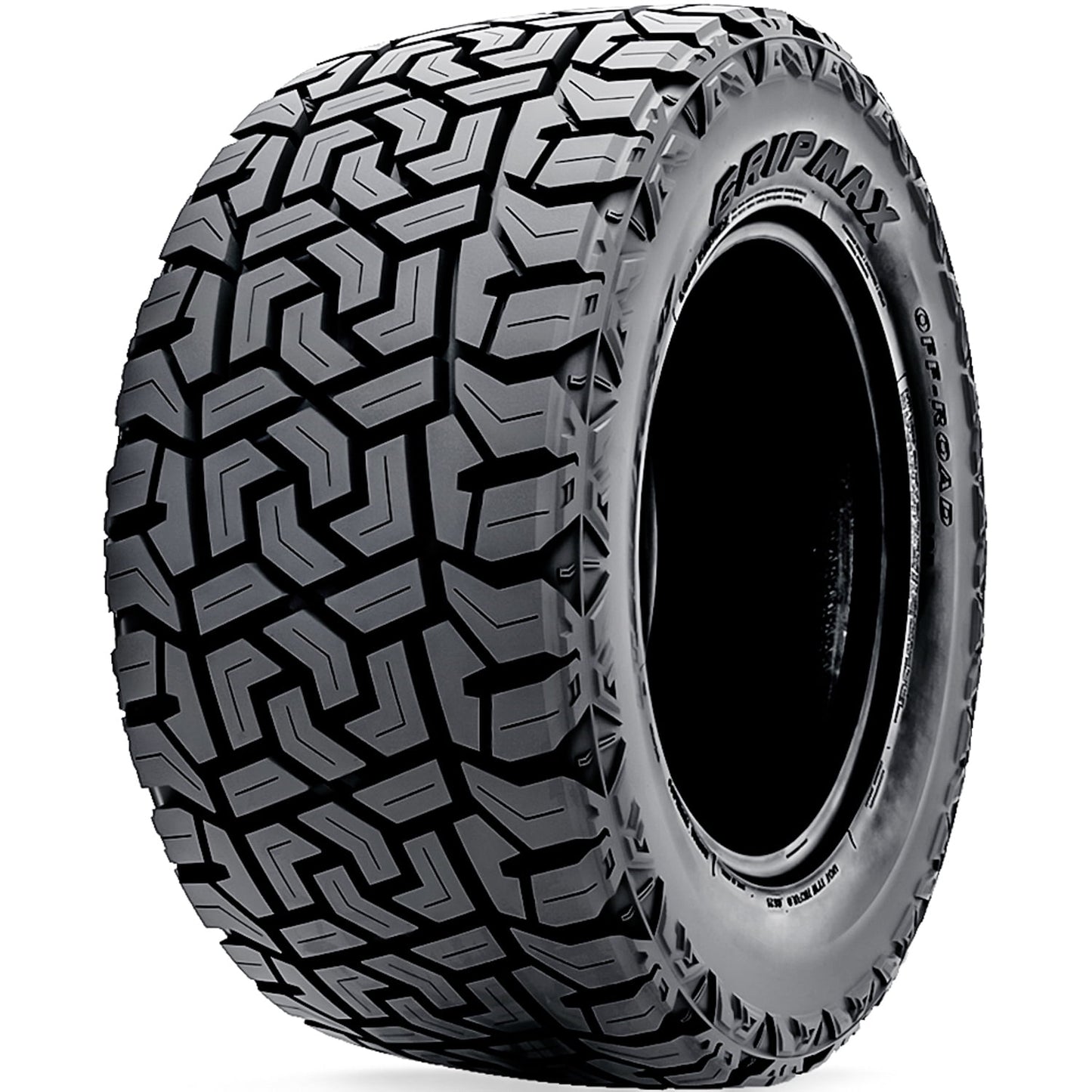 Tire Gripmax MaxGrip X/T LT 245/65R17 Load E 10 Ply XT Extreme Terrain
