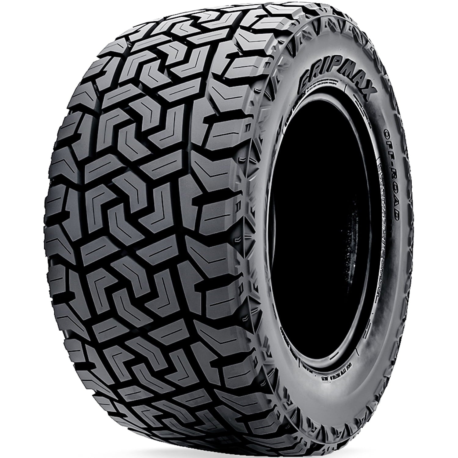 Tire Gripmax MaxGrip X/T LT 245/65R17 Load E 10 Ply XT Extreme Terrain