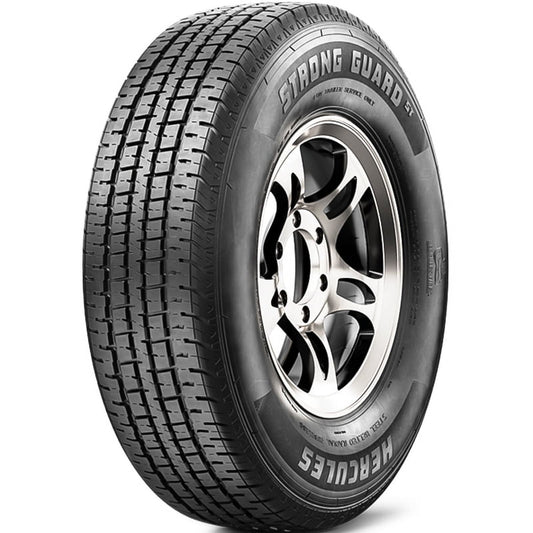 Tire Hercules Strong Guard ST Steel Belted ST 235/80R16 Load E 10 Ply Trailer