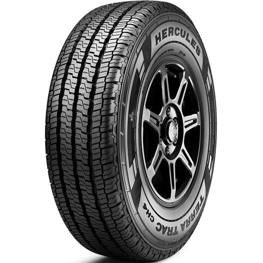 Tire Hercules Terra Trac CH4 185/60R15 Load C 6 Ply Van Commercial