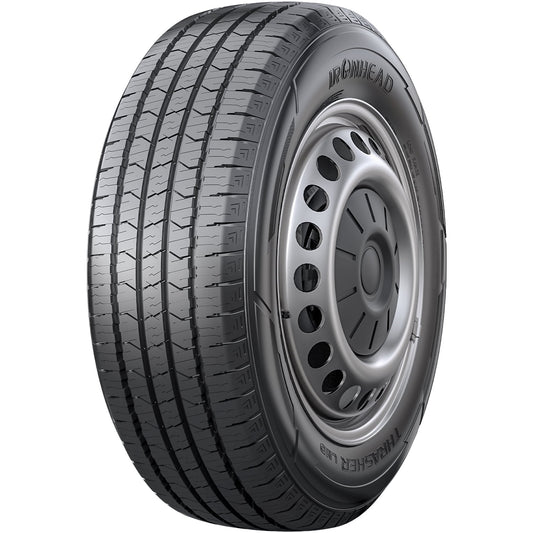 Tire Ironhead Thrasher LMD 195/75R16 Load D 8 Ply Van Commercial