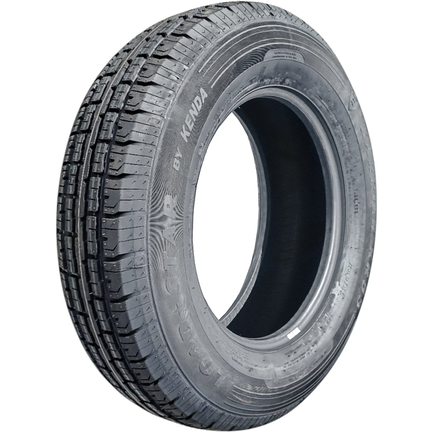 Tire Kenda Loadstar Karrier KR53 ST 225/75R15 Load E 10 Ply Boat Trailer