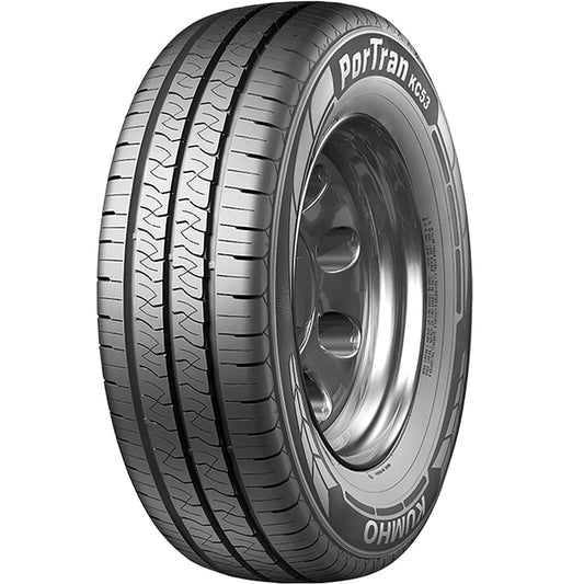 Tire Kumho Portran KC53 235/65R16 Load E 10 Ply (BMW) Van Commercial