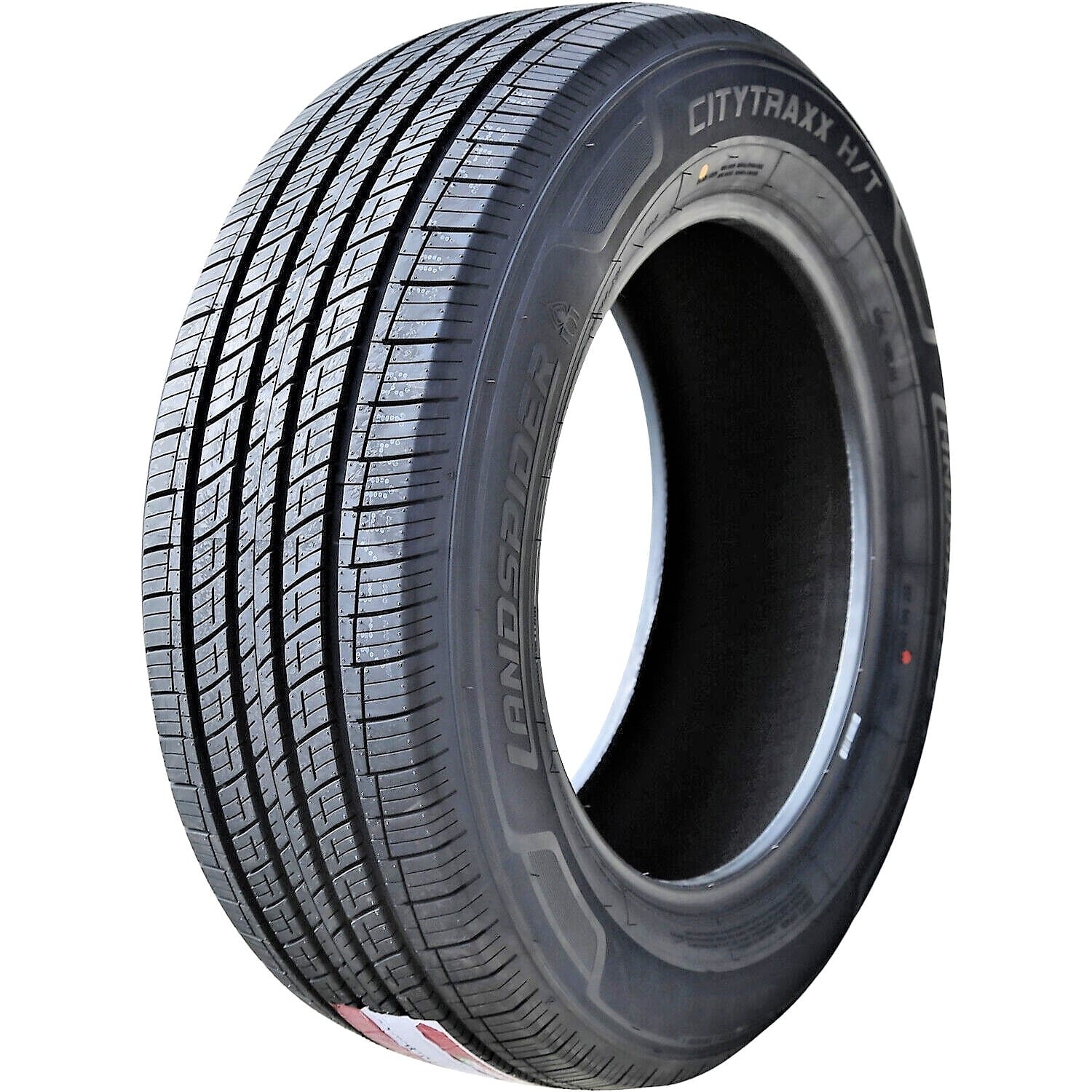 Tire Landspider Citytraxx H/T LT 265/75R16 Load E 10 Ply Light Truck Fits: 1996-99 Chevrolet Tahoe Base, 2000-02 Dodge Ram 2500 Base