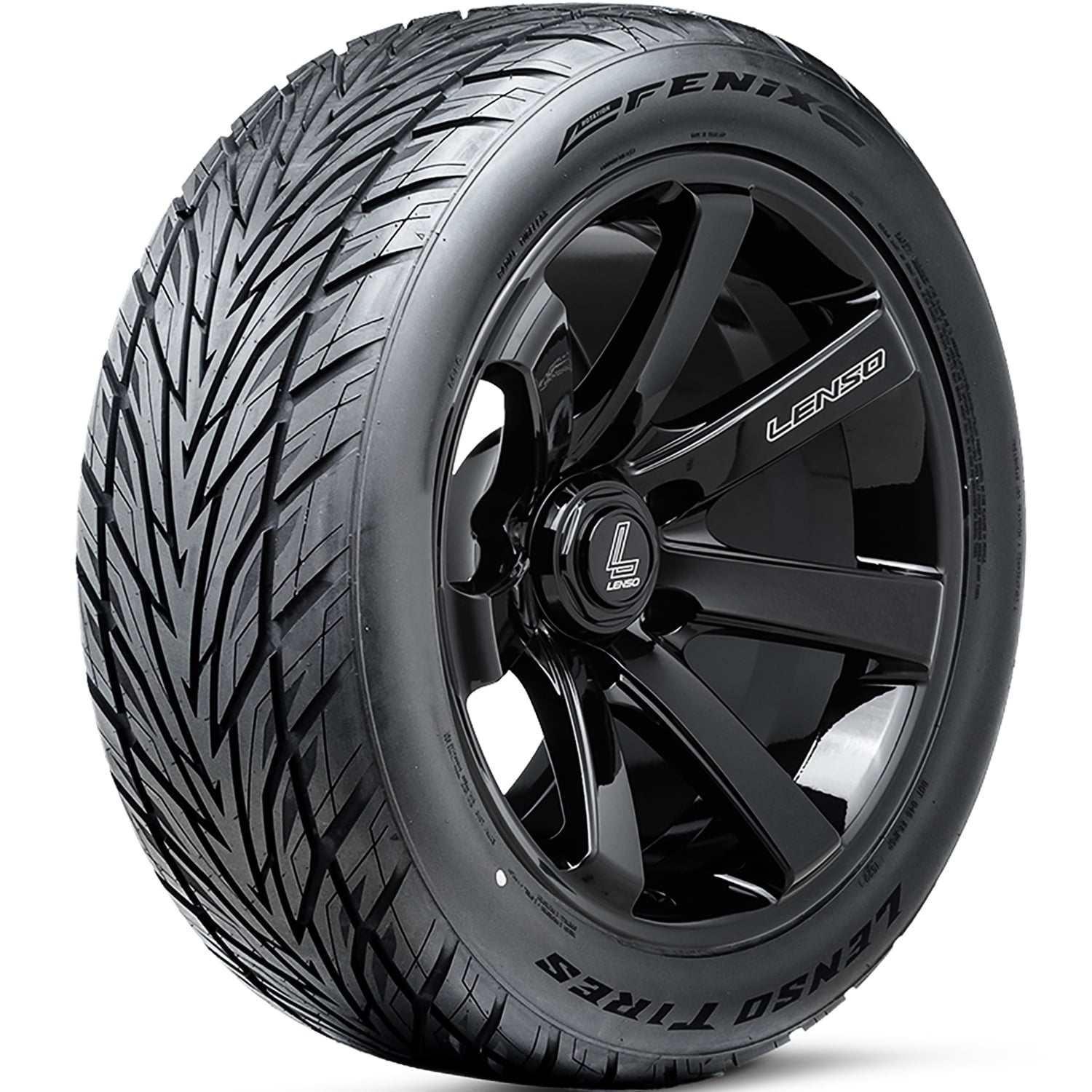 Tire Lenso Fenix 255/50R18 106V XL Racing