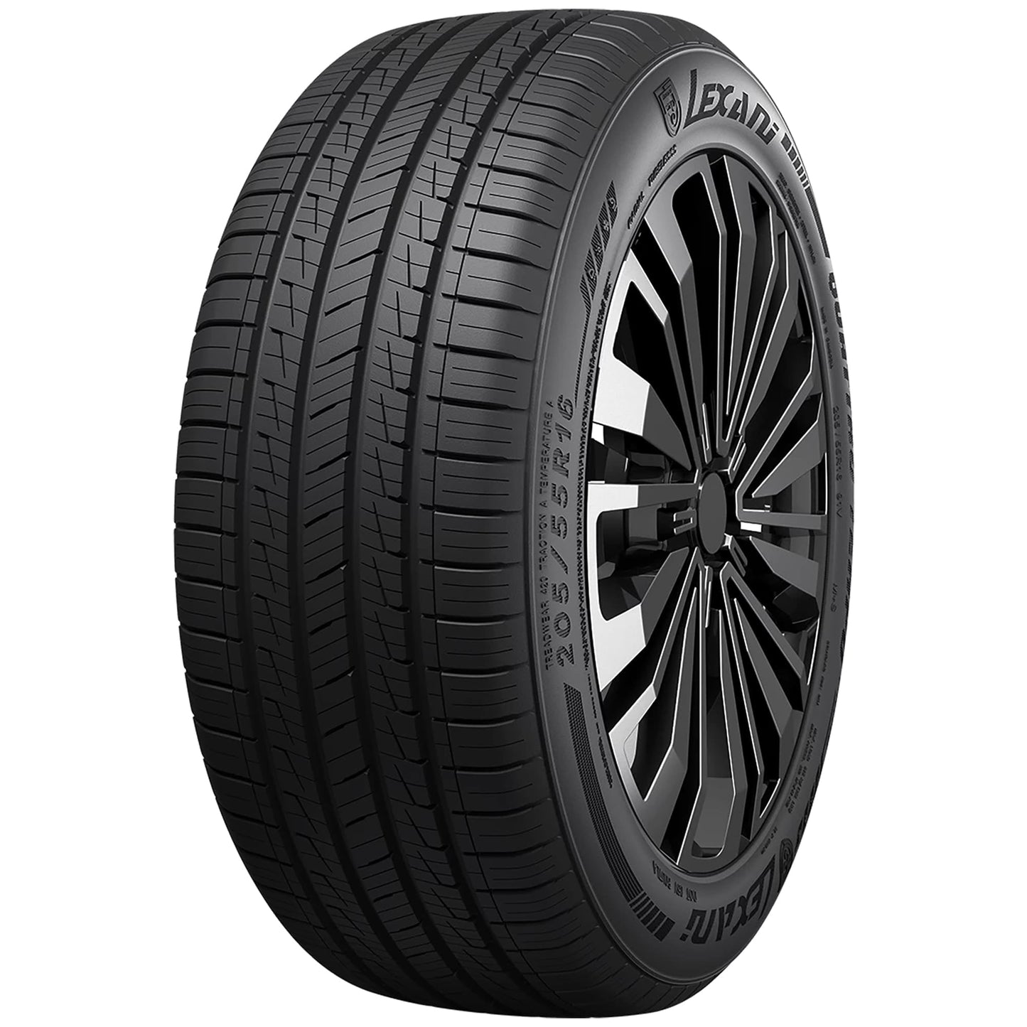 Lexani Quattro Tempo Primo All Season 225/55R17 97V Passenger Tire