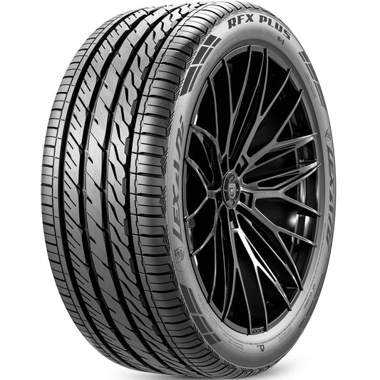 Tire Lexani RFX Plus 205/40ZR18 205/40R18 86W A/S High Performance Run Flat