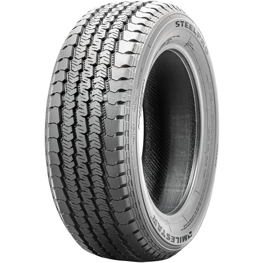 Tire Milestar SteelPro MS597S 195/75R16 Load D 8 Ply (DC) Van Commercial