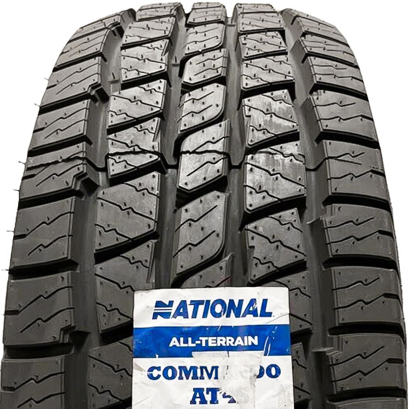 Tire National Commando AT4S LT 31X10.50R15 Load C 6 Ply AT A/T All Terrain