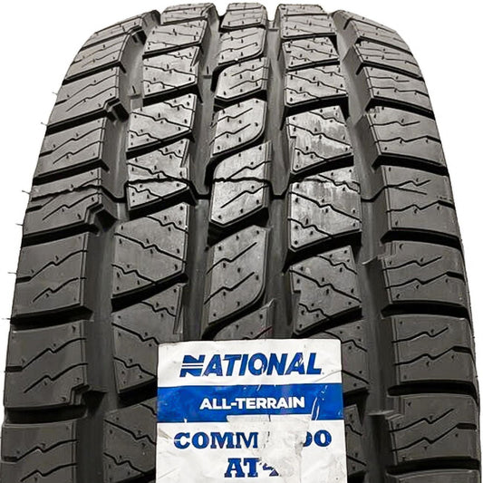 Tire National Commando AT4S LT 31X10.50R15 Load C 6 Ply AT A/T All Terrain