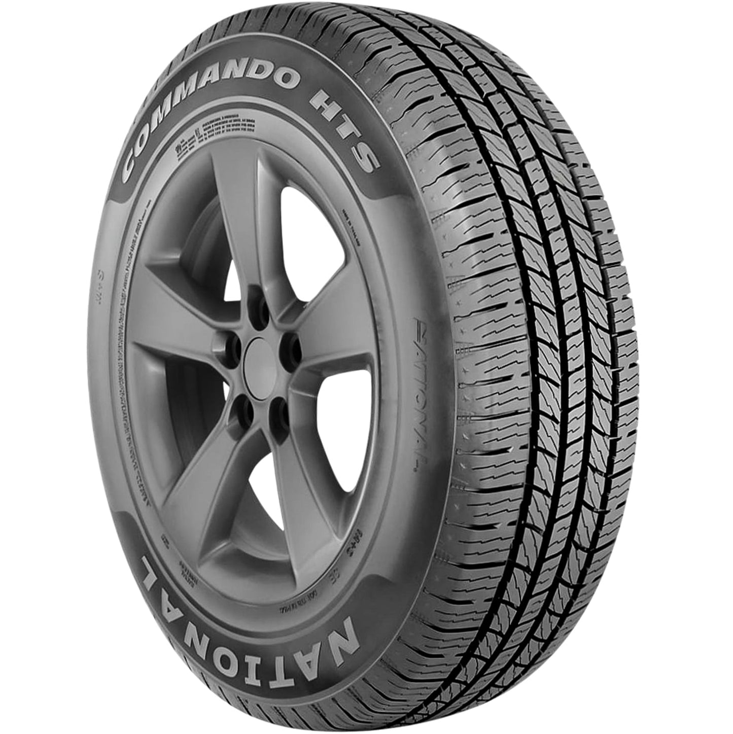 Tire National Commando HTS 225/60R18 100H AS A/S All Season