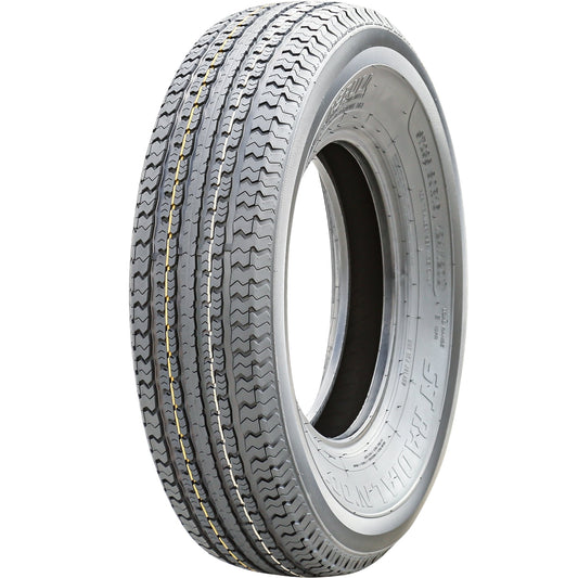 Tire Nebula ST Radial N' 001 Semi-Steel ST 235/80R16 Load E 10 Ply Trailer