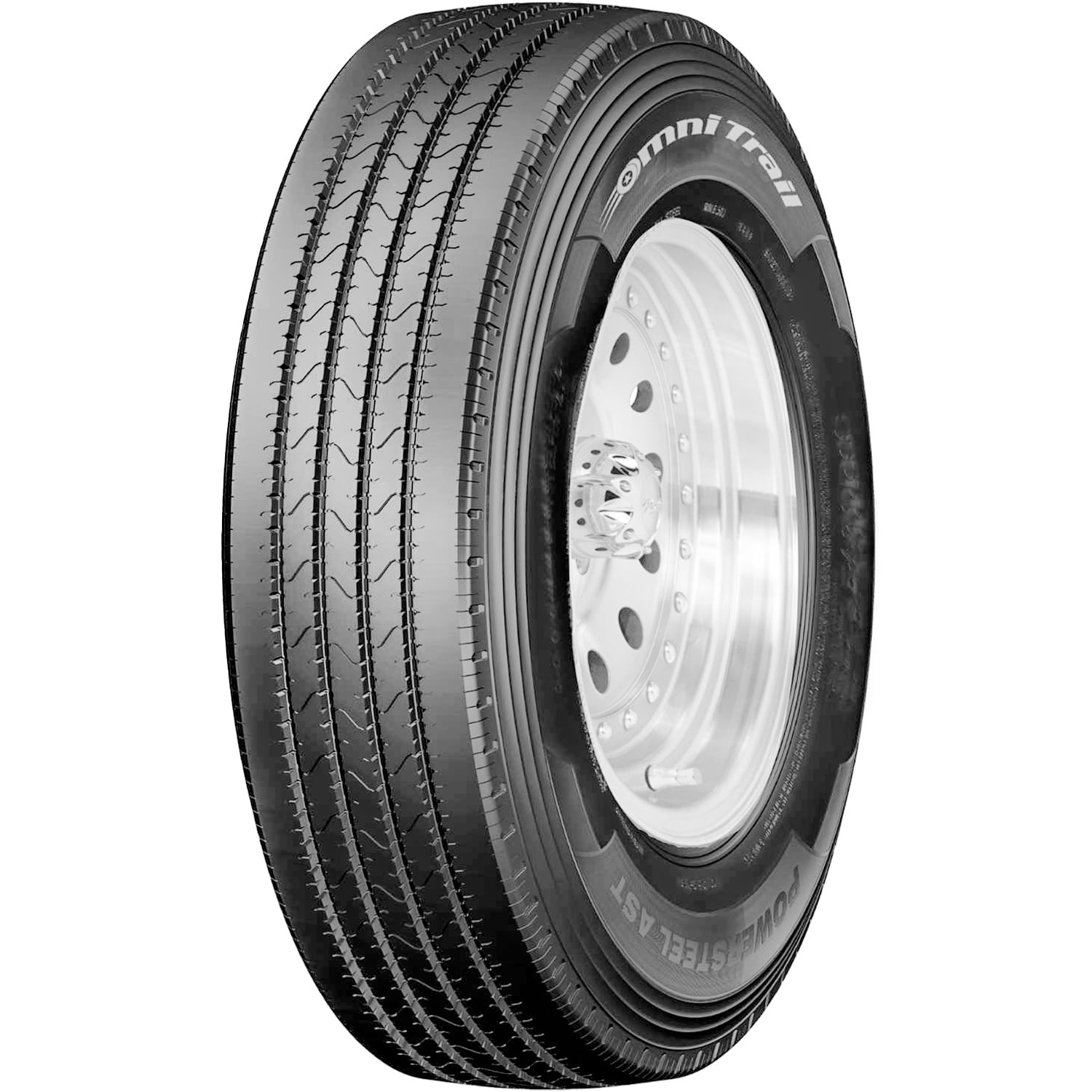 Tire Omni Trail Powersteel AST ST 225/90R16 Load G 14 Ply Trailer