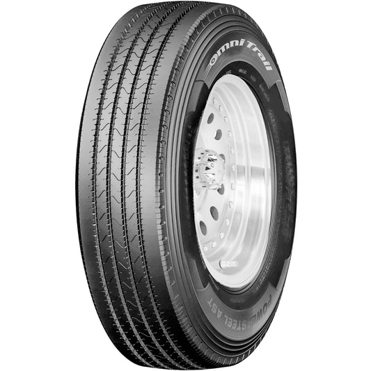 Tire Omni Trail Powersteel AST ST 225/90R16 Load G 14 Ply Trailer