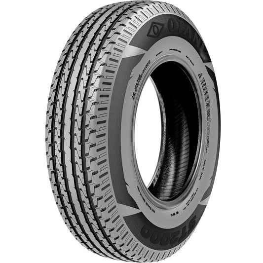 Tire Otani ST2000 ST 235/80R16 Load F 12 Ply Trailer