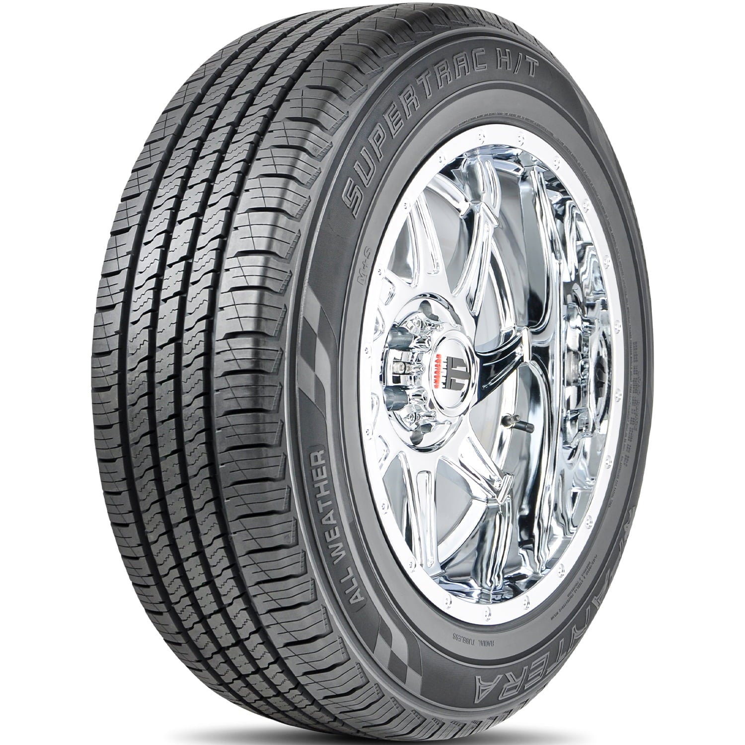 Tire Pantera Supertrac H/T LT 235/80R17 Load E 10 Ply Light Truck