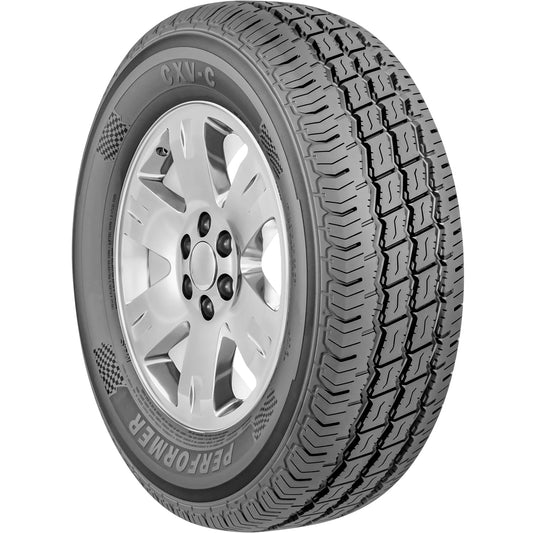 Tire Performer CXV-C 225/75R16 Load E 10 Ply Van Commercial