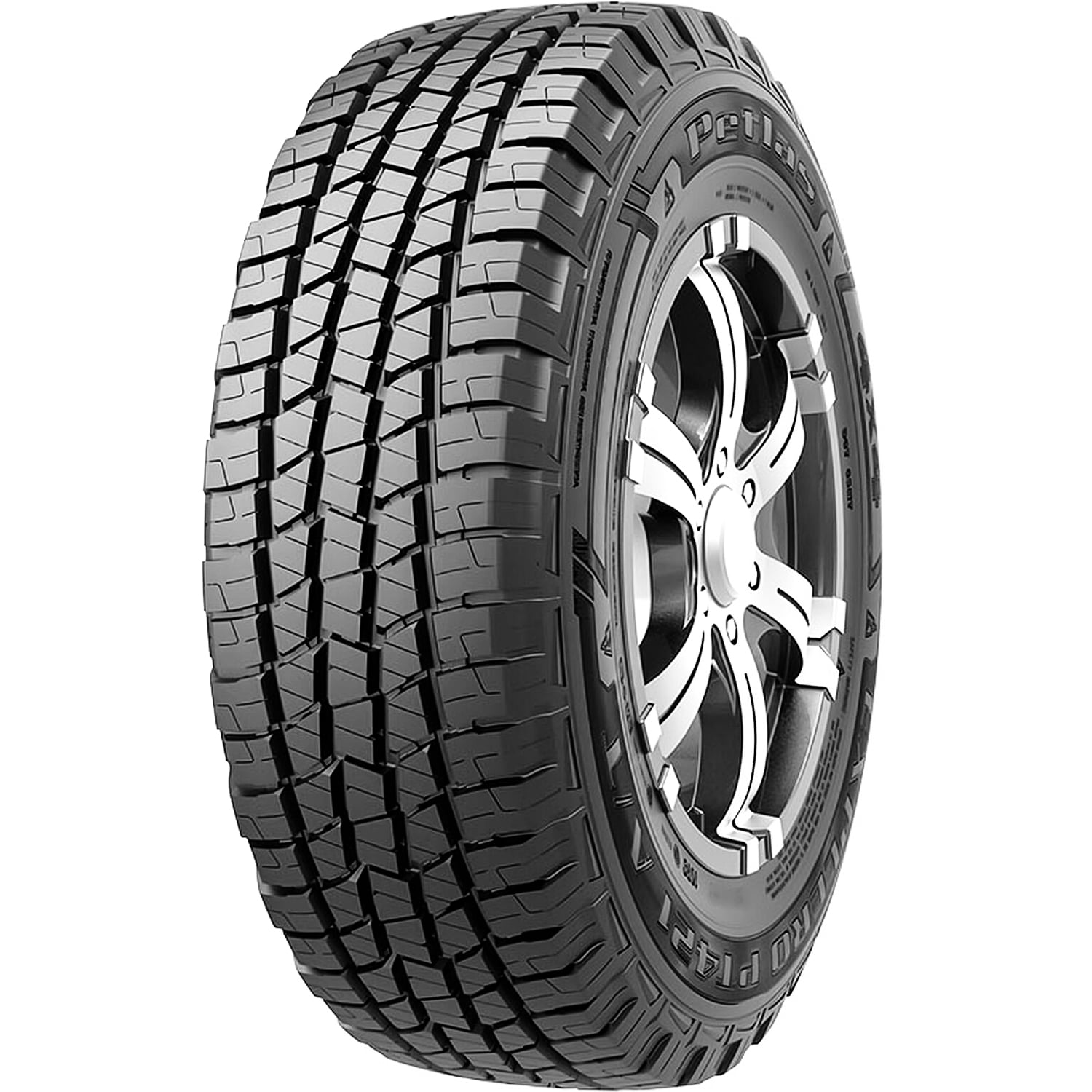 Tire Petlas Explero PT421 A/T 265/65R17 116S XL AT All Terrain Fits: 2005-15 Toyota Tacoma Pre Runner, 2000-06 Toyota Tundra Limited